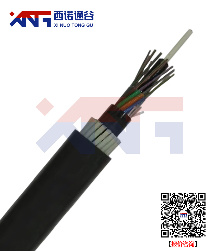 GYFTZY88光纜，非金屬阻燃防鼠光纜